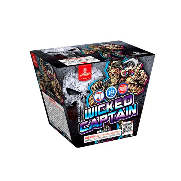 Buy cheap 2021 New Year Fireworks , 200G Cake Fireworks 16 Shots 20*25*120mm from wholesalers