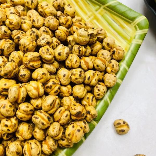 Buy cheap 10kg Healthy Nutritious Nut Snack Black Spot Surface Roasted Chickpeas Snacks from wholesalers