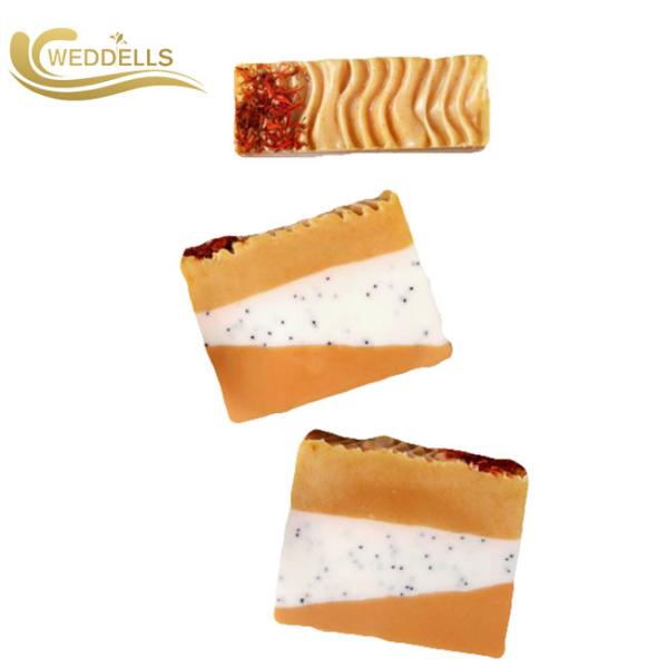 Buy cheap Melt And Pour Natural Body Soap Bar Essential Oil Fresh Scents 200g from wholesalers