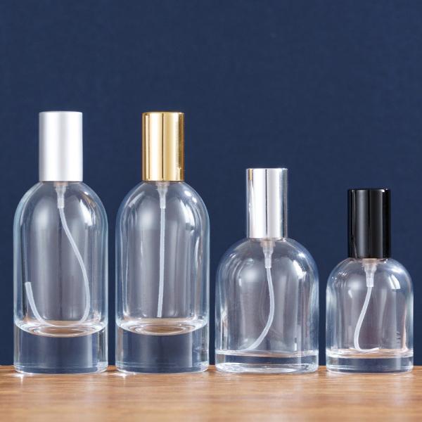 Buy cheap Personal Care Square Perfume Spray Bottle Atomizer 100ml Transparent Glass from wholesalers