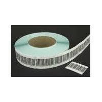 Buy cheap Security Barcode EAS RF Label Ultra Thin Rolled 30mm x 33mm 8.2MHz product