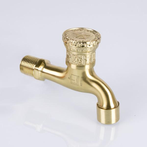 Buy cheap 1/2" Mop Pool Brass Bib Cock For Washing from wholesalers