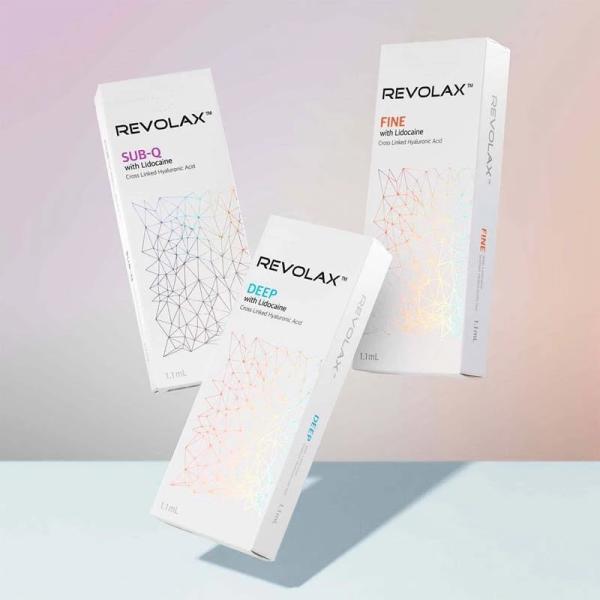 Korea Revolax Fine Deep Sub-Q Hyaluronic Acid Dermal Filler CE