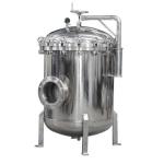 Home Large-Diameter Stainless Steel Bag Filter Vessel Weighing 62KG with