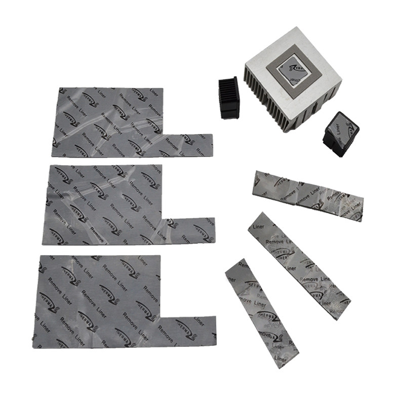 TIF100-30-11F Sample Free 3.0 W/M.K Thermally Conductive Pad For LED/TV Heat Dissipation