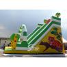 Buy cheap 6 Mts High Kids Outdoor Inflatable Jungle Slide Made Of 0.55mm Pvc Tarpaulin from wholesalers
