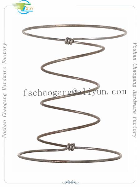 Buy cheap High Carbon Steel Wire Mattress Spring Unit , Upholstery Coil Springs High Resilience from wholesalers
