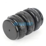 Triple Convoluted Air Shock Absorber 3B2300 Suspension Air Bags 1/2-14 NPT Air