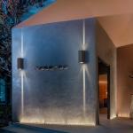 4W 6w 14w Outdoor Waterproof LED Wall Lights 4x12x6mm
