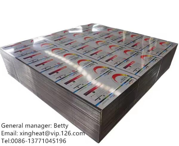 T4 Lacquered Tinplate Durable and Versatile Tinplate Sheets for Printing and
