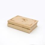 Wooden Baby tooth case ,tooth holder ,wooden tooth box for Newborn baby gift