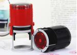 Denasow Blank Round 40mm ABS Material Automatic Rubber Self Inking Stamp