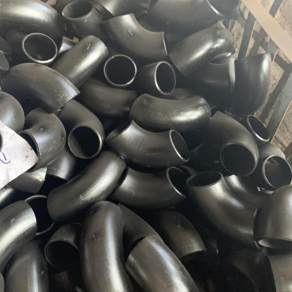 Buy cheap 5 Inch Carbon Steel Pipe Fittings ANSI ASME B16.9 Steel Butt Welding Elbow from wholesalers