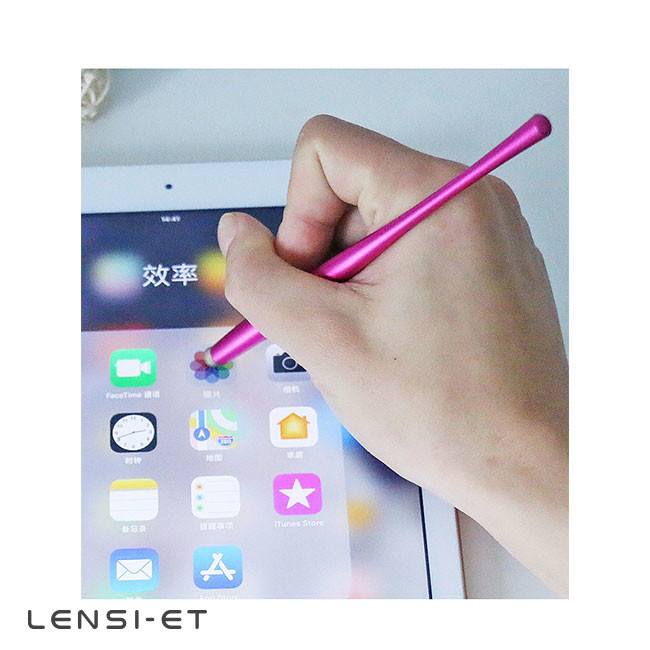Touchscreen White Stylus Pen Laser Marking Capacitive Touch Screen Art Pen