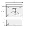 Buy cheap 28 Inch Undermount Stainless Steel Kitchen Sink Brushed Surface Treatment from wholesalers