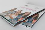 Multi – fuction lcd video business cards with soft cover , TFT screen video