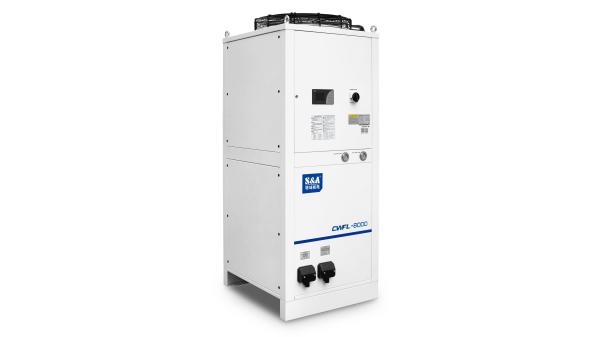 Buy cheap 8KW Industrial Laser Cooling Machine Water Chiller For Laser Machine from wholesalers