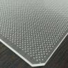 Buy cheap Custom Transparent 5Mm Acrylic Light Guide Plate Led Panel Light Pmma from wholesalers