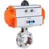 Buy cheap Customized D681-X Stainless Steel 301/304/316 Pneumatic Butterfly Valve from wholesalers