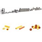 Buy cheap Grain Flour Corn Puff Production Line 150kg/H Snack Food Extruder from wholesalers