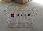 Galvanized Landscaping Wire Welded Gabion Baskets Planter Raised Beds