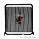 Little Hino Big Eagle Light Truck Radiator Durable Generator Quick Heat