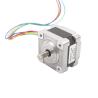 Buy cheap Hybrid Two Phase Small Position Control Stepper Motor Nema14 35BYG301-18A from wholesalers