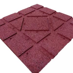 Buy cheap NR SBR Heavy Weight Anti Slip Rubber Horse Stable Floor Mats Tiles Flex Grooves Design from wholesalers