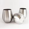 Buy cheap Nature Color Stainless Steel Insulated Bottle 18oz 500ml Wine Glasses from wholesalers