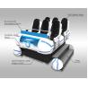 Buy cheap Interactive Virtual Reality Equipment 6 Seats 6 DOF VR Cinema Simulator 9D VR from wholesalers