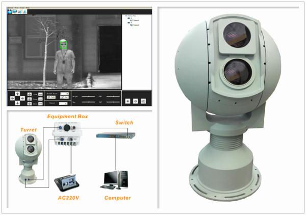 324×256 LWIR Uncooled VOx FPA Coastal And Borden Intelligent Electro Optics