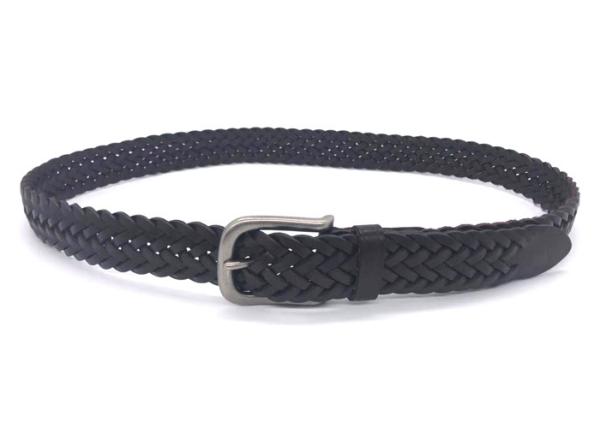 Buy cheap Mens Business Casual Cow Leather Bradied Belt Without Holes from wholesalers