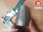 ASTM B366 Alloy 600 Concentric Reducer Stainless Steel Pipe Fitting B16.9 Heat