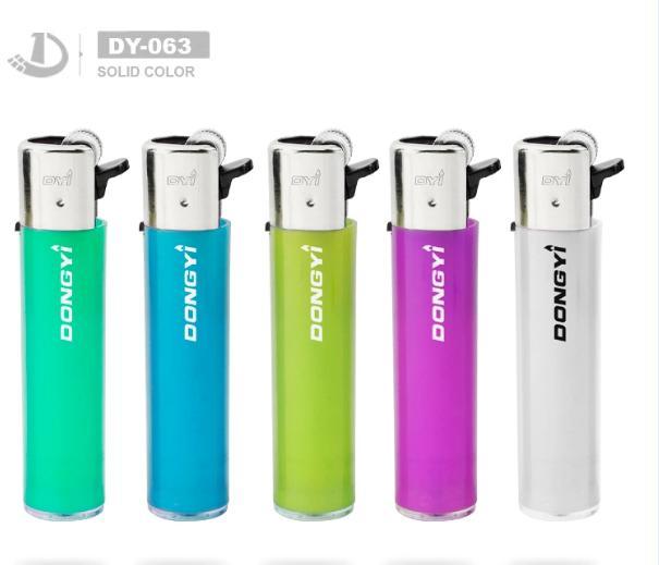 Dongyi EU Standard High Quality Short Windproof Lighter
