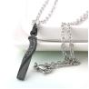 Buy cheap Hottest Fashion Couples Jewelry Stainless Steel Heart Necklace Pendant from wholesalers