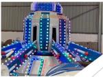 7.5m / 7.8m Height Theme Park Rides 8 Arms 8000w Total Power Stable Running