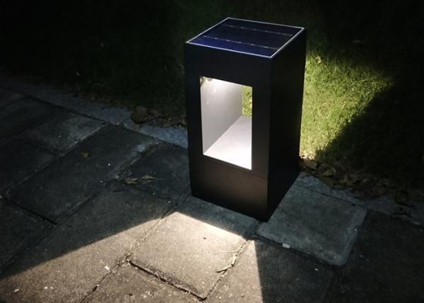 Buy cheap 300MM LED Solar Lawn Light , IP65 LED Solar Pillar Light Garden Bollard Light Outdoor from wholesalers