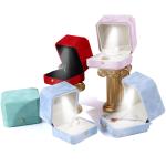 Customized Size Velvet Jewelry Box for Organizing and Displaying LED Jewelry