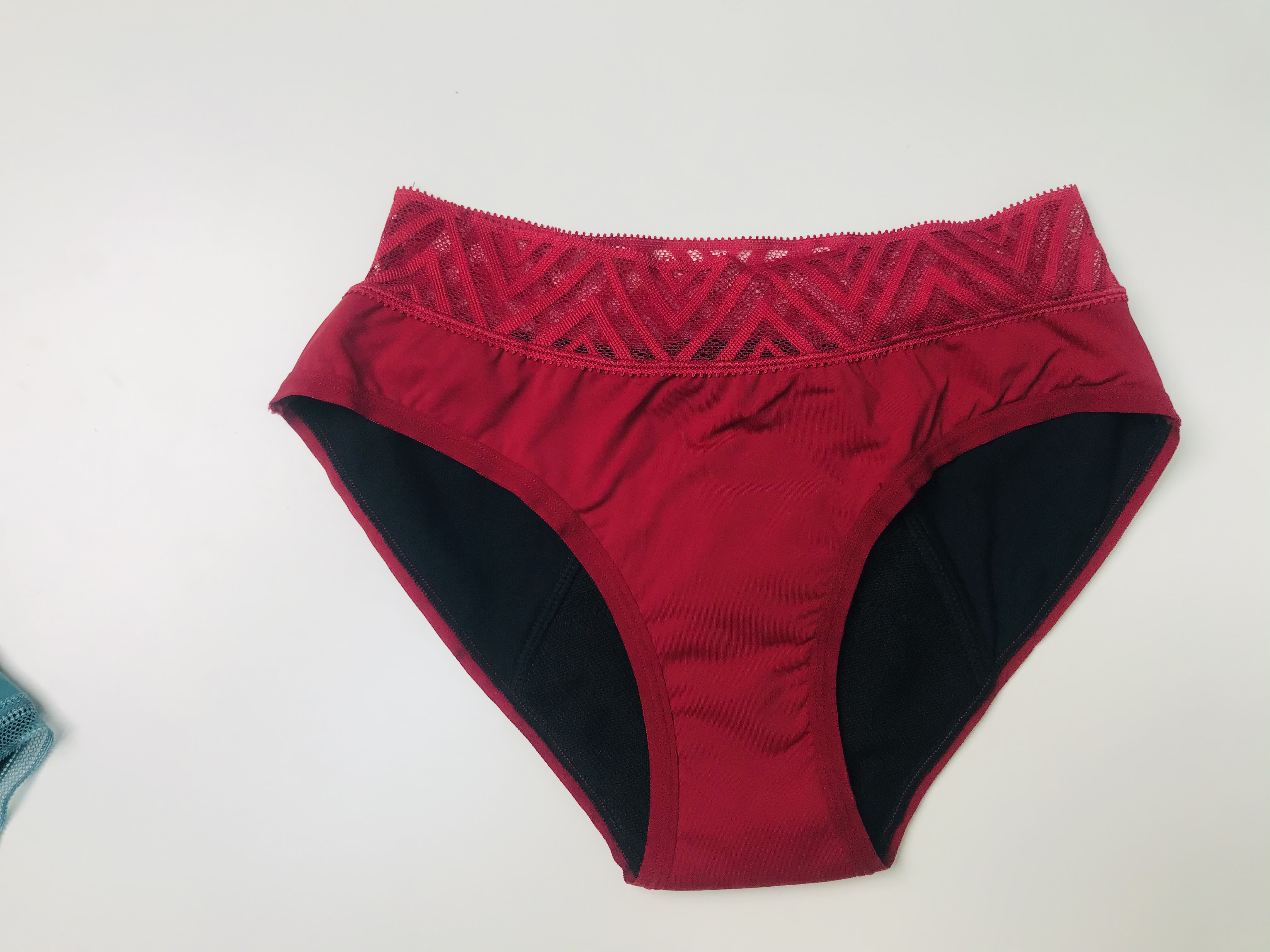 Plus Absorbent Period Pants Leak Proof Seamless Menstrual Period Underwear
