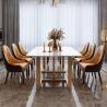 Buy cheap Square Apartment Dining Tables For 6 Width 0.8M Hotel Table from wholesalers