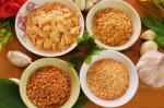 Dried Delicious Healthy 3*3mm Crispy Fried Garlic