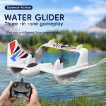 Amphibious 2.4ghz Gyroscope Glider RC Hydroplane Plane Toys Bm21 Electric Foam