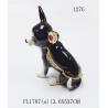 Buy cheap dog bejeweled trinket box dog alloy decorative crafts pewter ornament home decorative from wholesalers