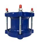 DN250 PN16 Ductile Cast Iron Di Gibault Joint For PVC Pipe