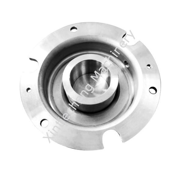 Buy cheap Silver SPHC Parking Garage Brake Magnet Housing Metal Machine Parts from wholesalers