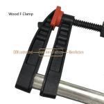 Wood F Clamp 80x300,Woodworking DIY,Hand Tools