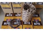 Steel Cylinder Liners ISUZU 6HK1T Hitachi Excavator Engine Accessories