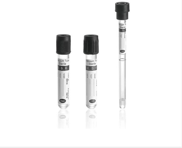 Buy cheap vacuum blood colletion tube Black ESR Tube Blood Collection And Anticoagulation from wholesalers