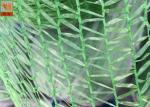 Plastic Ground Netting Erosion Control / Soil Retention Netting Green Color