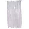 Buy cheap Mildew Resistant PEVA Stylish Waterproof Shower Curtain , Clear Plastic Shower Curtains from wholesalers